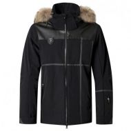 Peterglenn Sportalm Jib Insulated Ski Jacket with Fur (Mens)