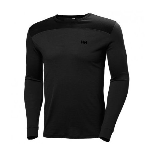  Peterglenn Helly Hansen Merino Mid Long Sleeve Crew Baselayer (Mens)