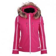 Peterglenn Descente Layla Jacket with Real Fur (Womens)
