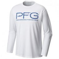 Peterglenn Columbia Terminal Tackle PFG Hooks Long Sleeve Shirt (Mens)