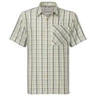 Peterglenn The North Face Short Sleeve Paramount Peak II Plaid Shirt (Mens)