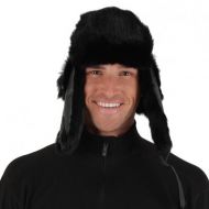 Peterglenn Peter Glenn Wool and Leather Trooper Hat (Adults)