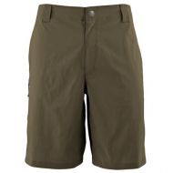 Peterglenn White Sierra Fixed Waist Traveler Short (Mens)