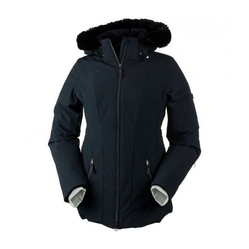  Peterglenn Obermeyer Siren Faux Fur Insulated Ski Jacket (Womens)