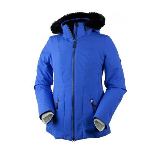  Peterglenn Obermeyer Siren Faux Fur Insulated Ski Jacket (Womens)