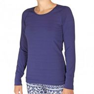 Peterglenn Hot Chillys Solid Scoopneck Baselayer Top (Womens)