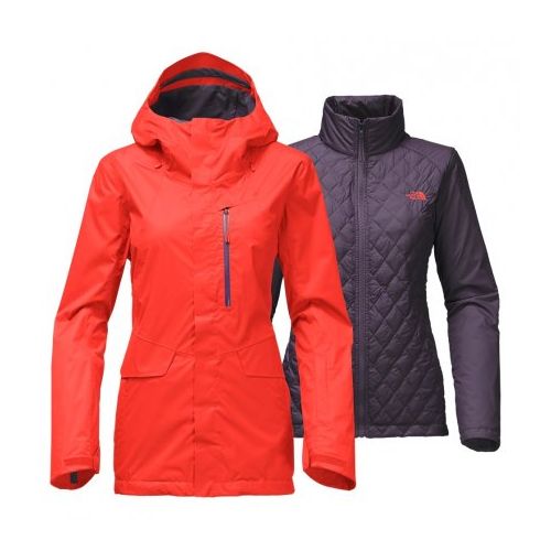  Peterglenn The North Face Thermoball Snow Triclimate Ski Jacket (Womens)