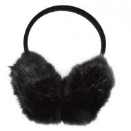 Peterglenn Elan Blanc Jumbo Faux Fur Earmuffs (Womens)