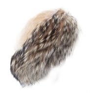 Peterglenn Peter Glenn Beaver Hat with Finn Raccoon Fur (Womens)