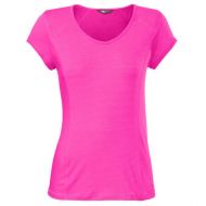 Peterglenn The North Face Short Sleeve Skycrest V-Neck Tee (Womens)