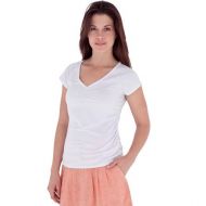 Peterglenn Royal Robbins Ruched Short Sleeve Top (Womens)