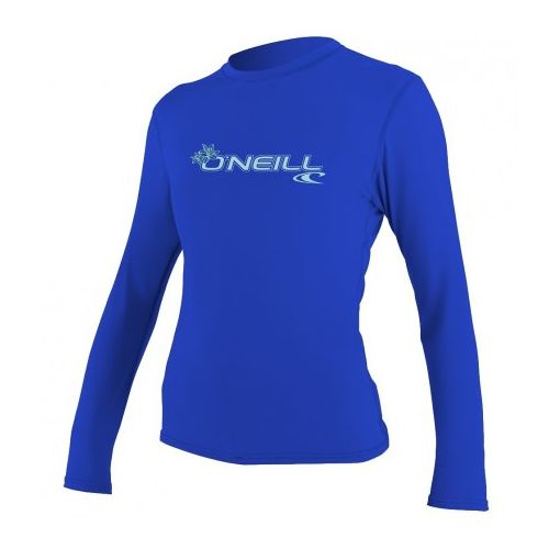  Peterglenn ONeill Basic Long Sleeve Rash T-Shirt (Womens)