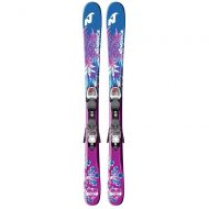 Peterglenn Nordica Santa Ana Team Skis with IQ 4.5 Bindings (Kids)