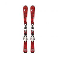 Peterglenn Nordica Navigator Team Skis with 4.5 FDT Bindings (Kids)