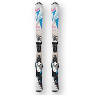 Peterglenn Nordica Little Belle Ski System with Bindings (Little Girls)