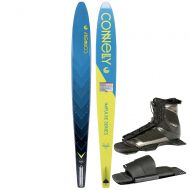 Peterglenn Connelly 67" V Waterski with Tempest Boot and Rear Toe Piece (Mens)