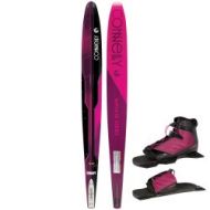 Peterglenn Connelly 66" Concept Waterski with Shadow Binding and Rear Toe Piece (Womens)