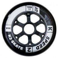 Peterglenn K2 Speed 100mm Inline Skate Wheel 4-Pack