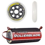 Peterglenn Rollerblade Supreme 100mm Inline Skate Wheel 8-Pack