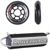 Peterglenn Rollerblade 76mm Inline Skate Wheel 8-Pack