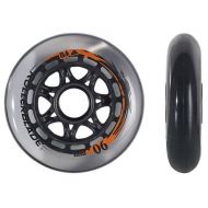 Peterglenn Rollerblade 90mm Inline Skate Wheel 8-Pack