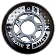 Peterglenn K2 Active 76mm Wheel 4-Pack