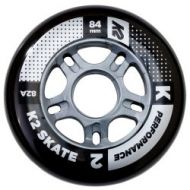 Peterglenn K2 Performance 84mm Inline Skate Wheel 4-Pack