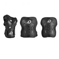 Peterglenn Rollerblade Bladegear XT 3-Pack Wrist, Elbow, and Knee Pads (Kids)