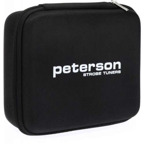  Peterson StroboPlus HDC - Chromatic Handheld Strobe Tuner with Case