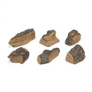 Peterson Real Fyre Peterson Gas Logs Decorative Wood Chips - Set Of 6