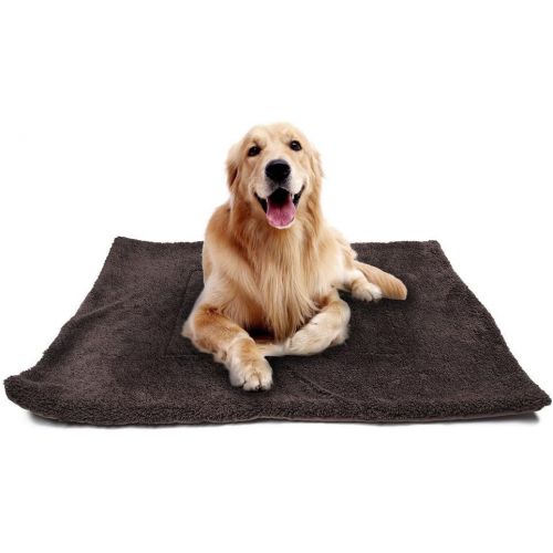  Peterzon Pet Bed for Dog Cat Crate Mat Soft Warm Pad Home Indoor Outdoor Waterproof XL House Kennel Crate Mat Nest Basket Large Pad Puppy XXXL Outdoor Indoor Cushion Liner Hammock