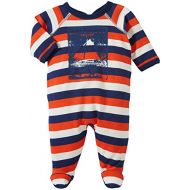 Petit+Bateau Petit Bateau Baby Boys Back Snap Footie (Baby)