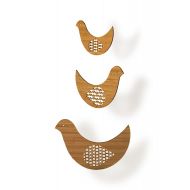 Petit Collage Classic Bamboo Mobile, Bird Trio