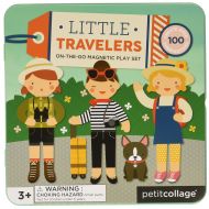 Petit Collage Mix and Match Magnetic Tin Little Traveler