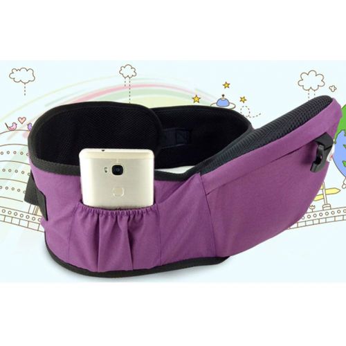  Petit Tourbillon Baby Carrier Hip Seat, Outdoor Travel Waist Stool Baby Hip Seat Ergonomic Baby Carrier 2in1 for All...