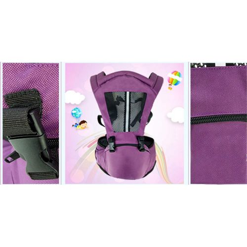  Petit Tourbillon Baby Carrier Hip Seat, Outdoor Travel Waist Stool Baby Hip Seat Ergonomic Baby Carrier 2in1 for All...