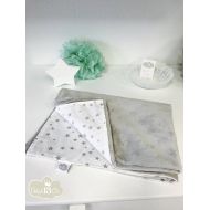 Petit13Or Cloud 5100 stars baby blanket