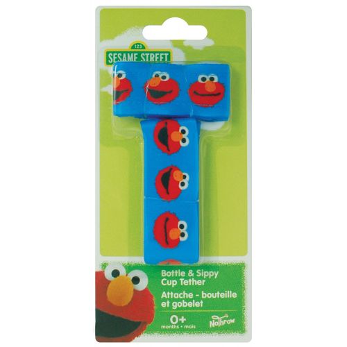  [아마존베스트]3 Pack Petite Creations No Throw Sesame Street Bottle Holder Elmo, Blue