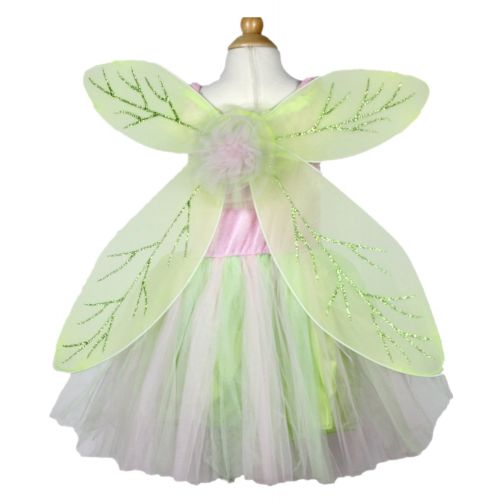  Petitebella Green Fairy Costume Dress 1-10year