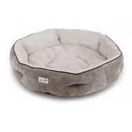 Petlinks Soothing Escape  32x31x8 Pet Bed, Large, Gray