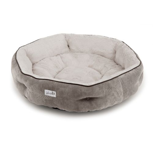  Petlinks Soothing Escape  32x31x8 Pet Bed, Large, Gray