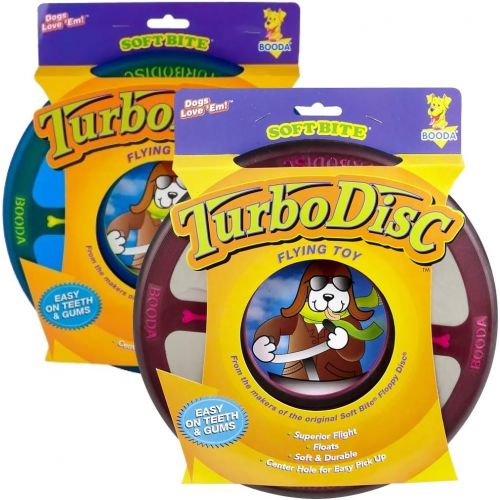  Petmate Softbite Turbo Disc Assorted Color