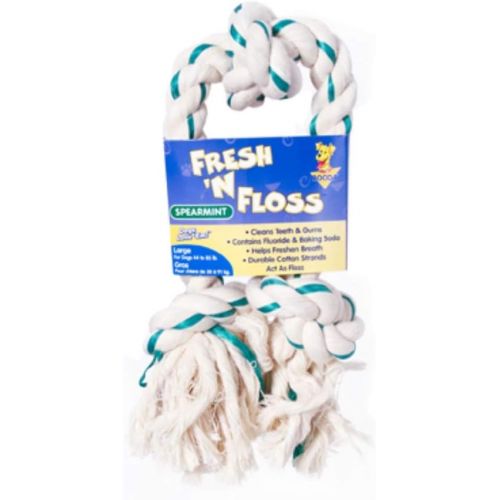  Petmate Booda Fresh N Floss Tug Rope Dog Toy