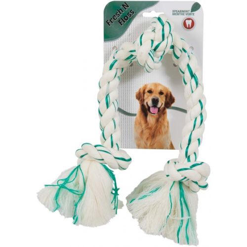  Petmate Booda Fresh N Floss Tug Rope Dog Toy