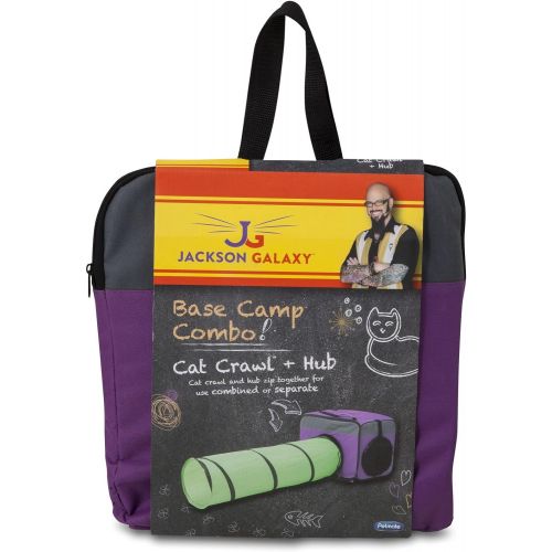  Petmate Jackson Galaxy Base Camp Hub with Solid Tunnel