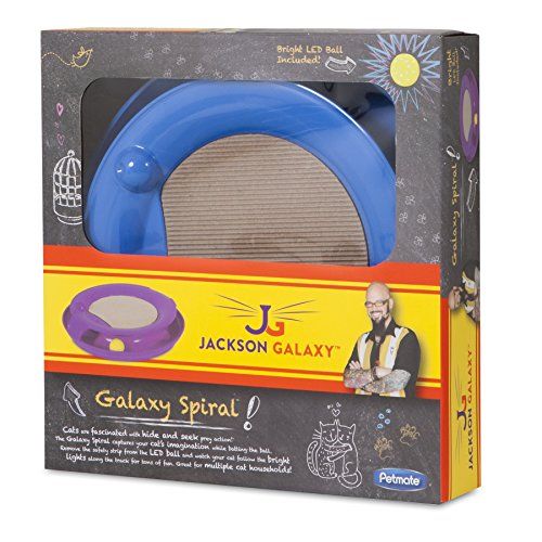  Petmate JACKSON GALAXY SPIRAL - ASSORTED COLORS