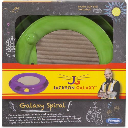  Petmate JACKSON GALAXY SPIRAL - ASSORTED COLORS