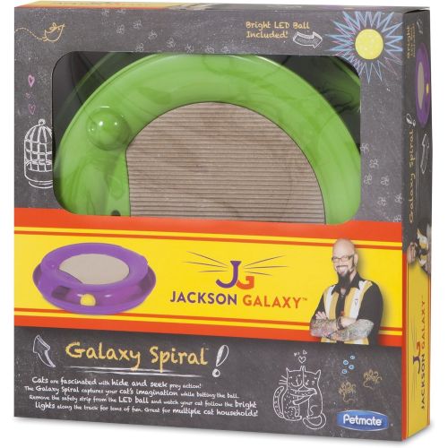  Petmate JACKSON GALAXY SPIRAL - ASSORTED COLORS