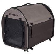 Petmate Portable Pet Home, Dark Taupe/Coffee Grounds Brown