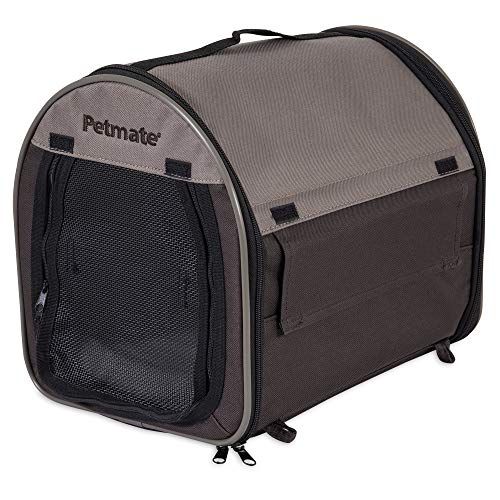  Petmate Portable Pet Home, Dark Taupe/Coffee Grounds Brown